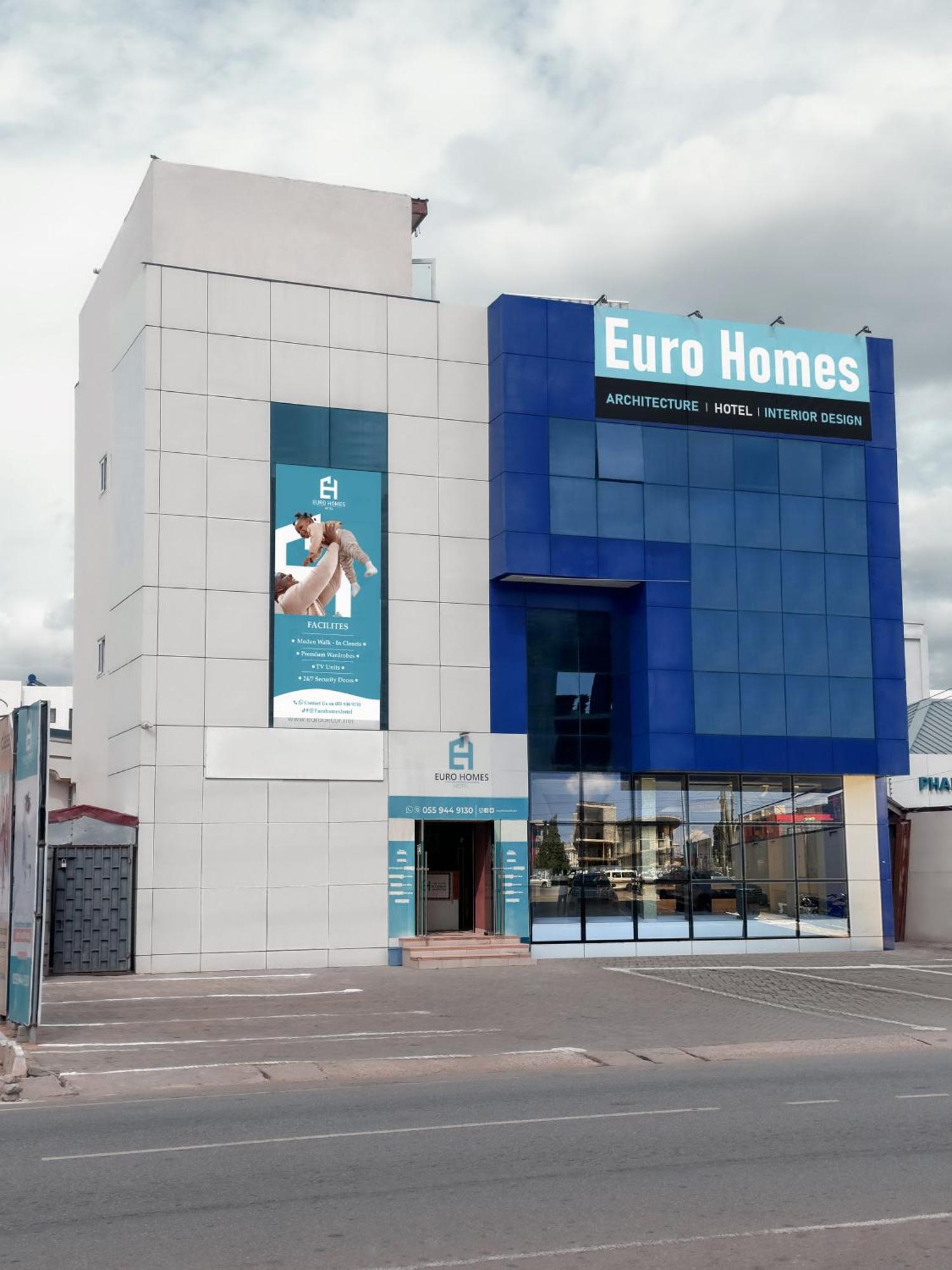 Euro Homes Hotel Accra Extérieur photo